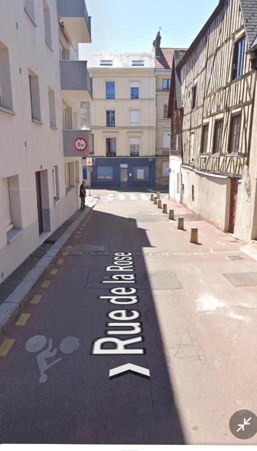 Appartement De La Rose ルーアン エクステリア 写真